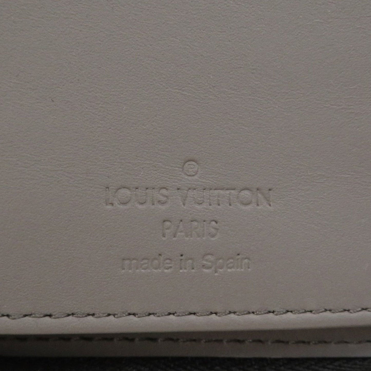 LOUIS VUITTON M81384 Zippy Vertical Monogram Shadow Long Wallet Canvas Men's