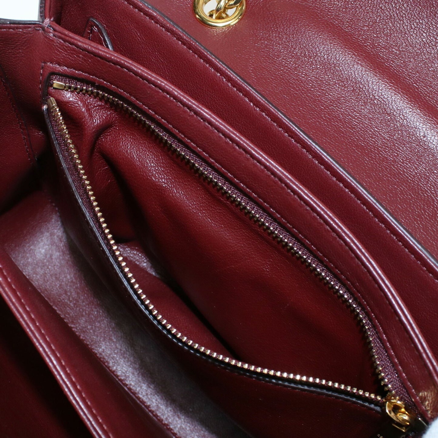 Celine C Medium Bag 18725 3BFB 28LB Shoulder Leather Women's