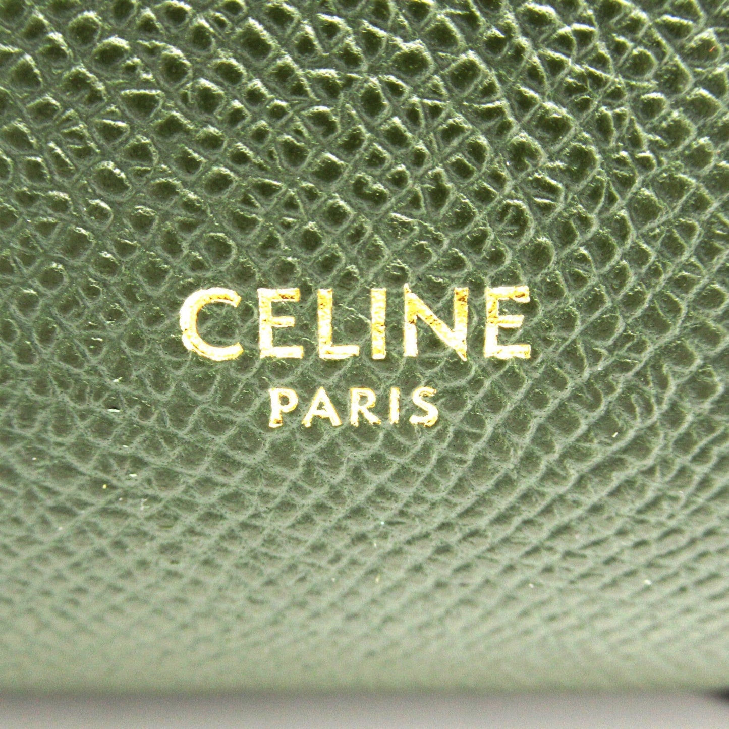 Celine Belt bag Khaki leather