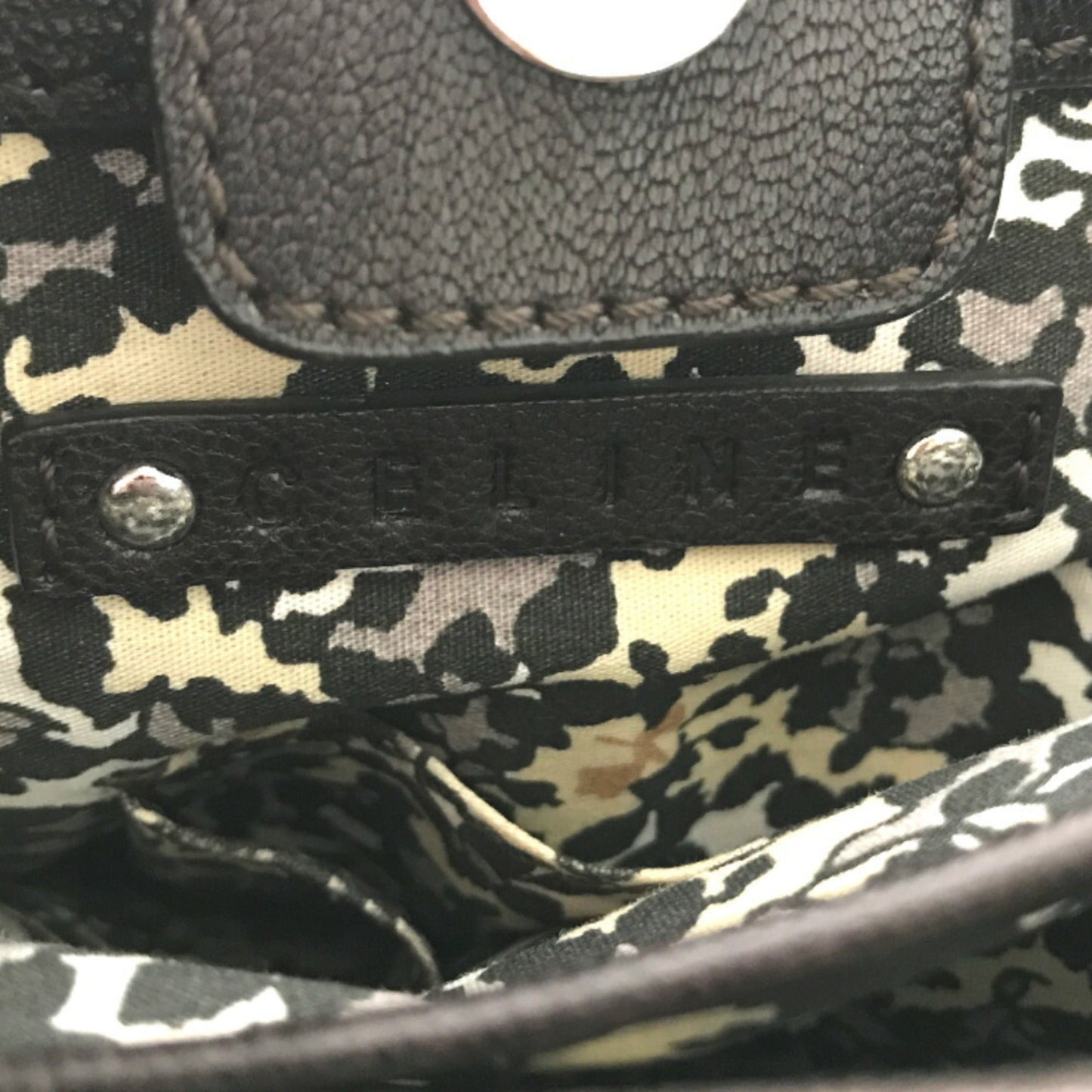 Celine Handbag Triomphe Women's