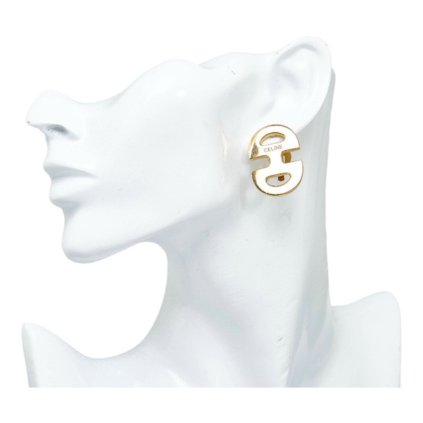 Celine earrings plated ladies