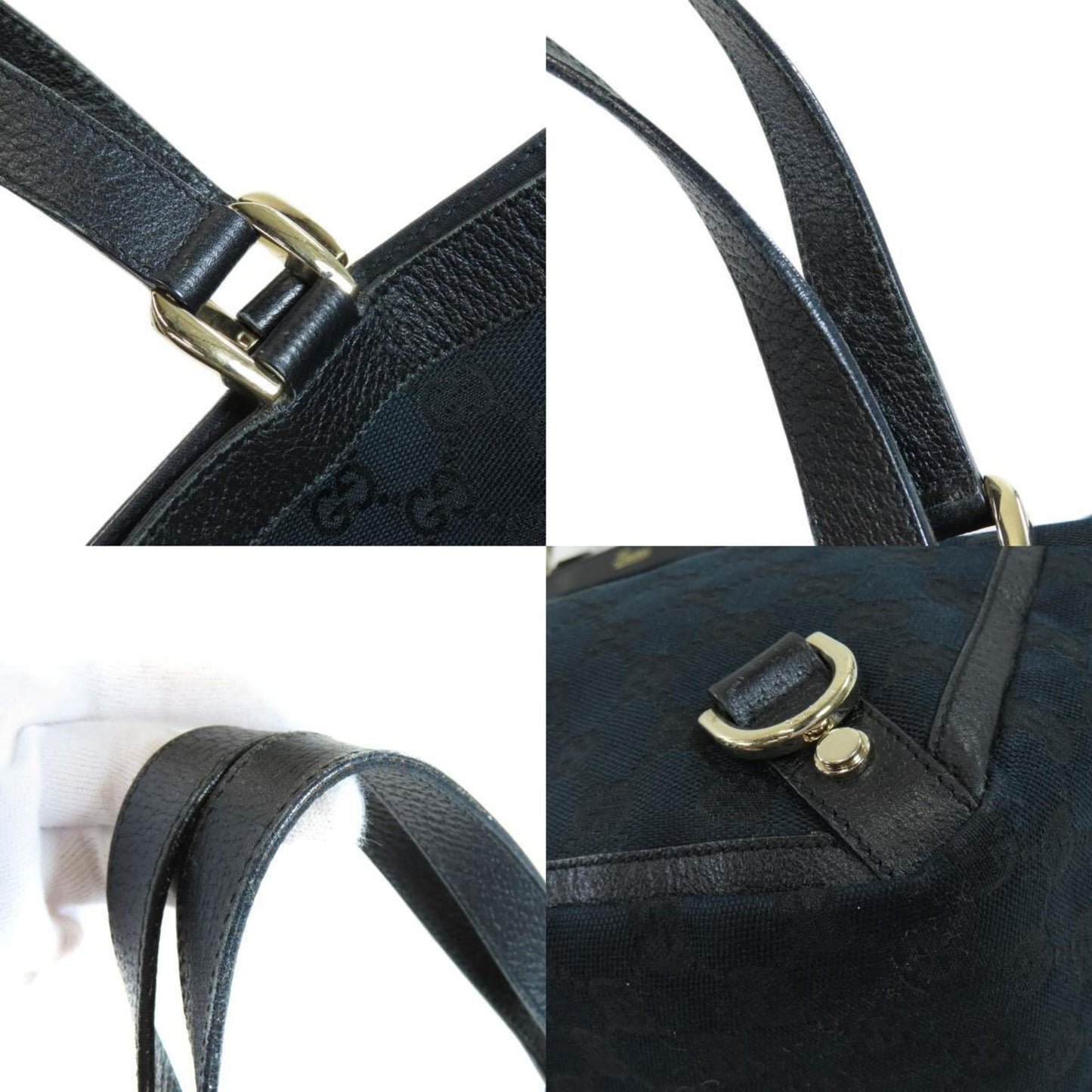 Gucci 141472 GG Imprime Tote Bag Canvas Ladies GUCCI