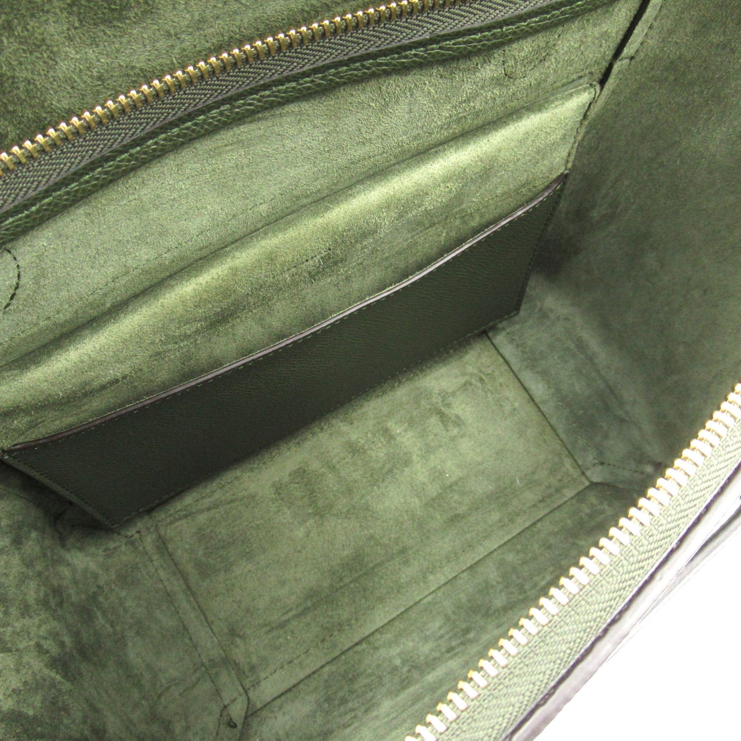Celine Belt bag Khaki leather