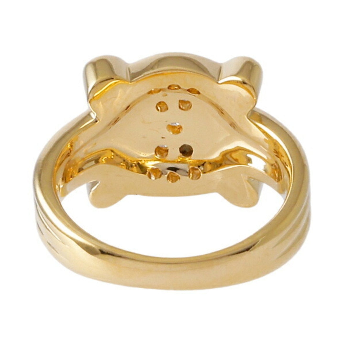 Celine Macadam K18YG Yellow Gold Ring
