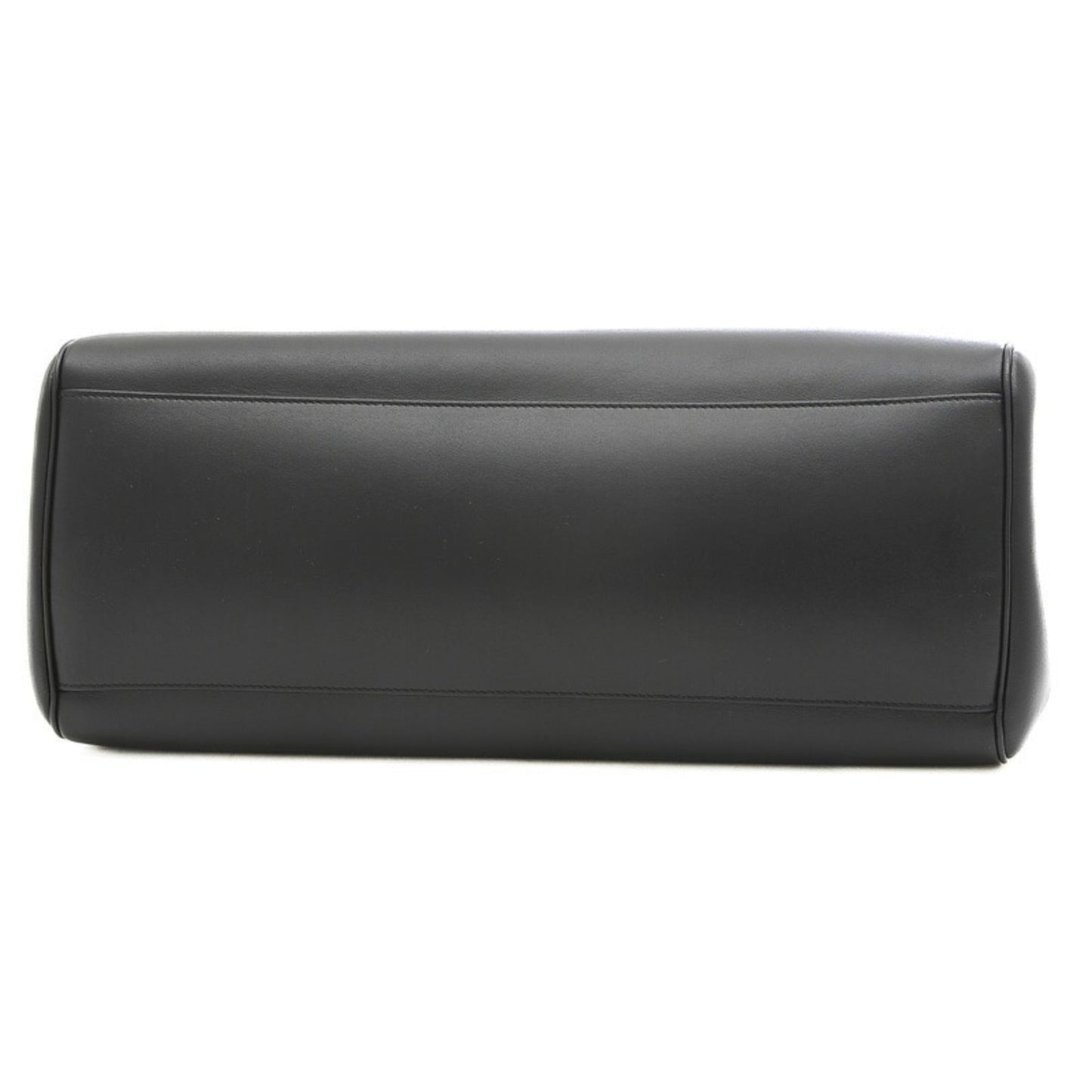 Celine 16 Saise Large Souple 24H Shoulder Bag Leather Black 195533