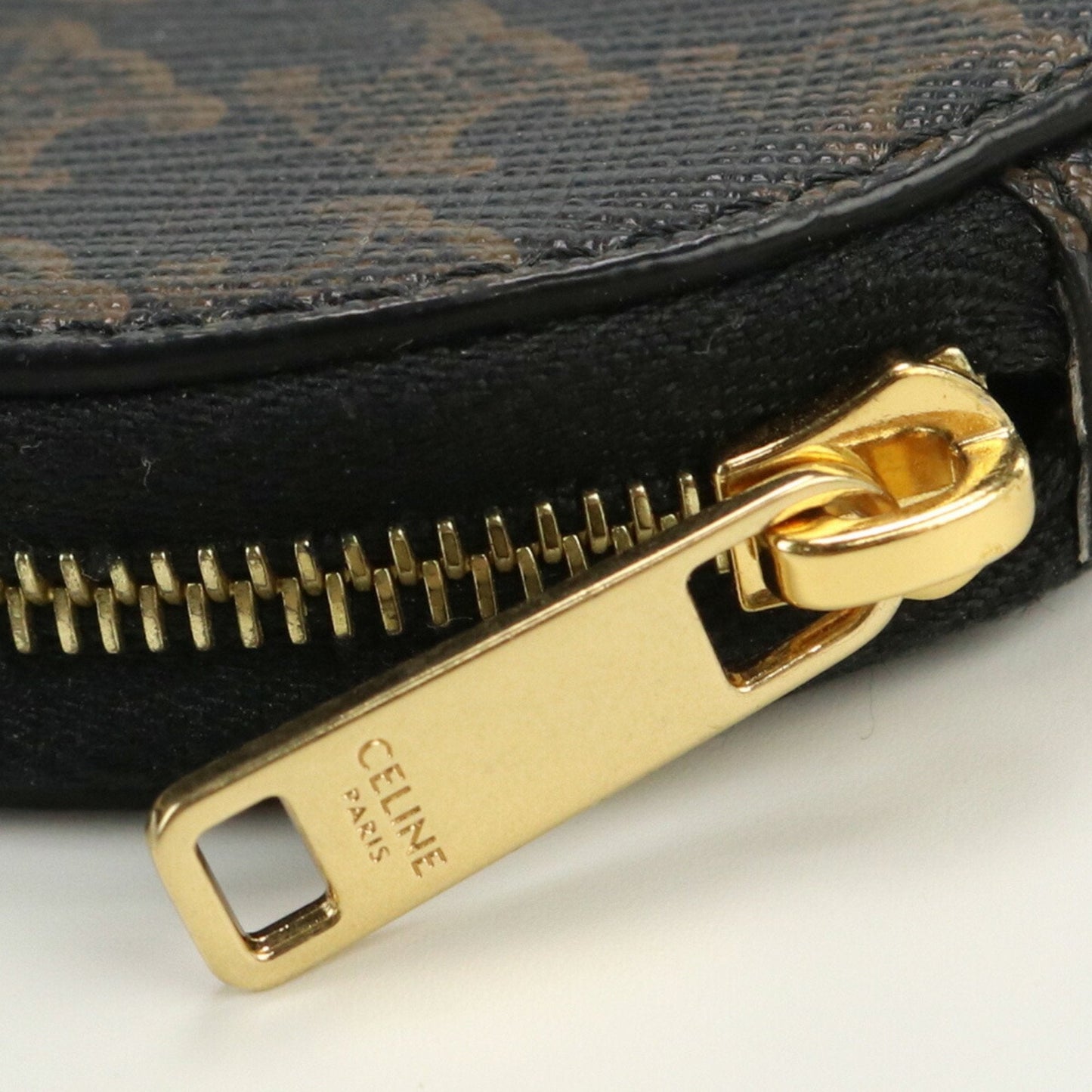 Celine Triomphe coin purse 10D22 2BQ3 38NO PVC unisex