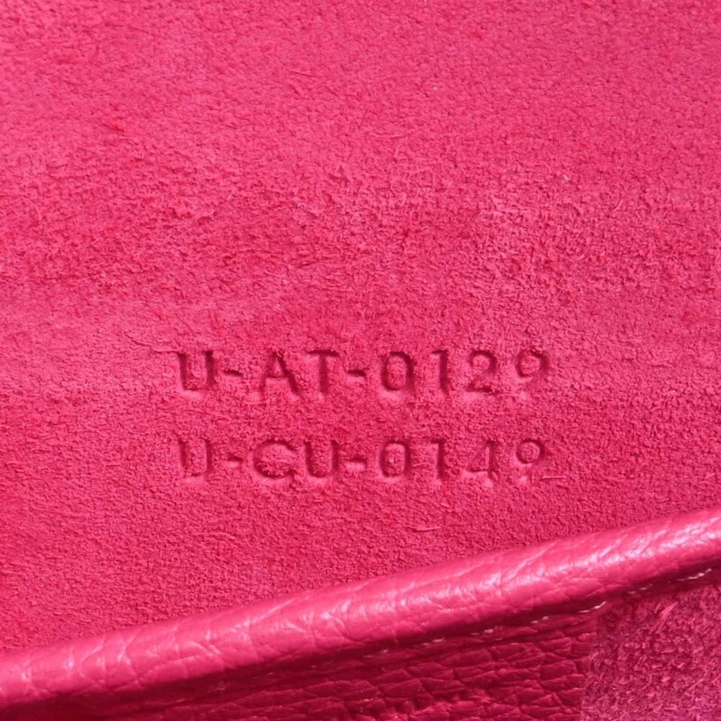 Celine Leather Luggage Nano Shopper Handbag Pink Ladies