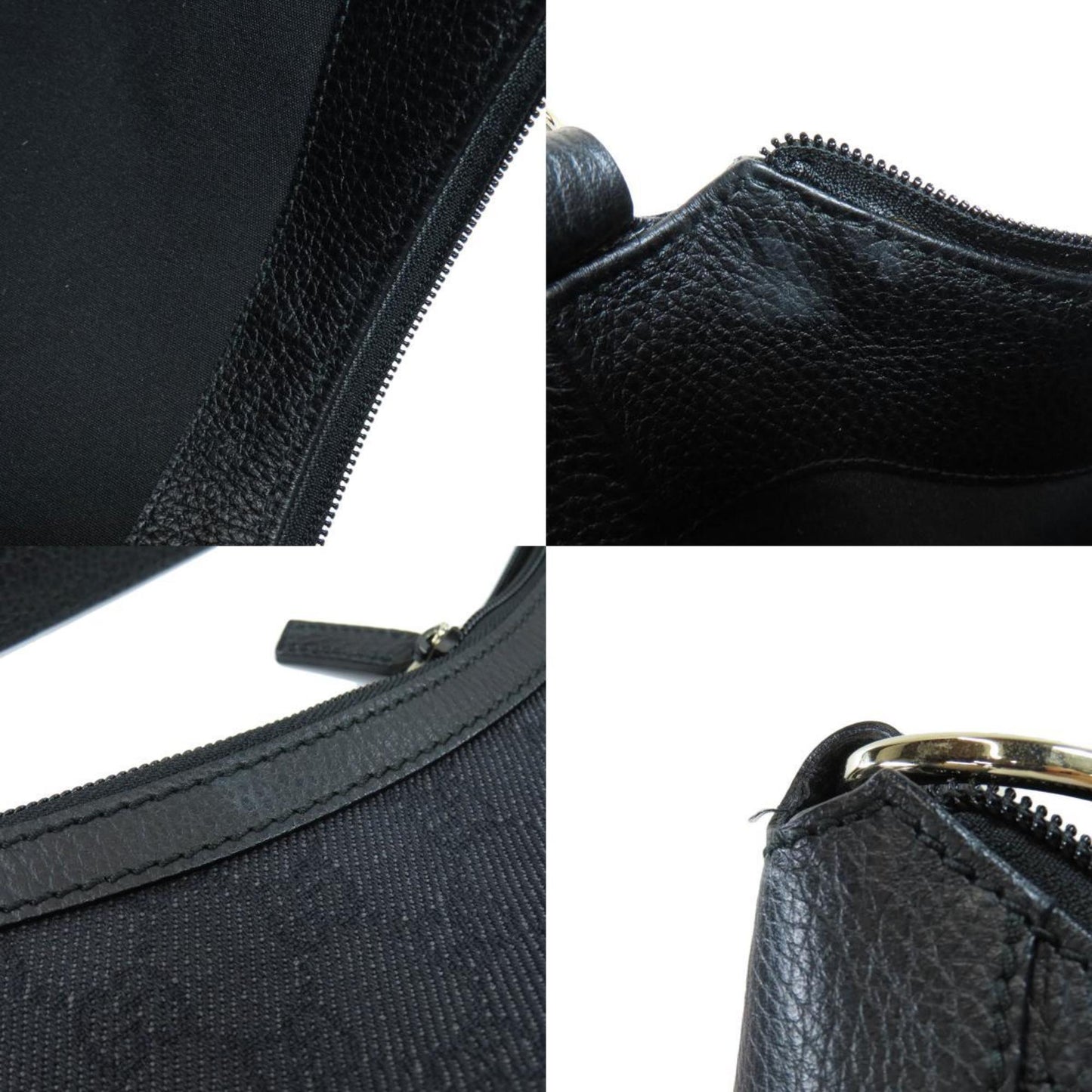 Gucci 257297 GG Outlet Shoulder Bag Canvas Ladies GUCCI