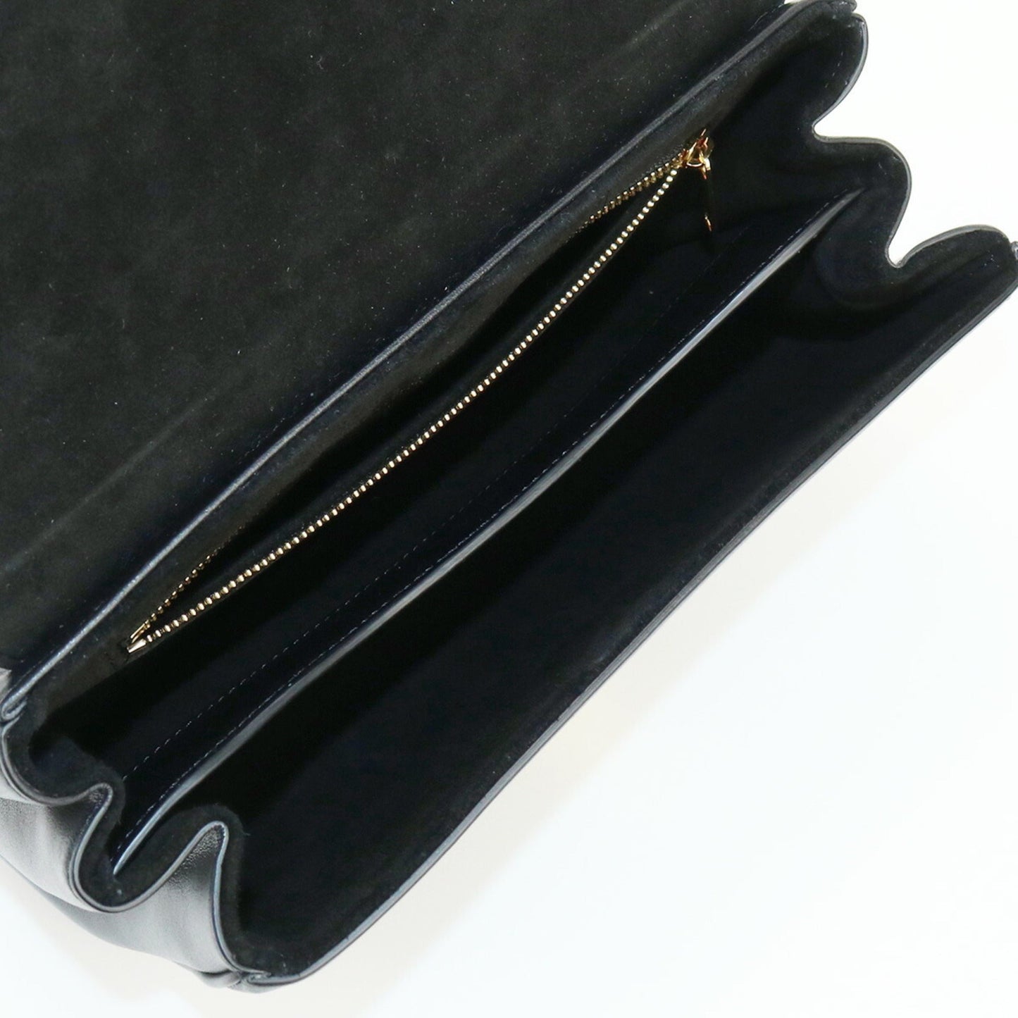 Celine Teen Soft 16 196853CR4.38NO Shoulder Bag Calfskin Women's