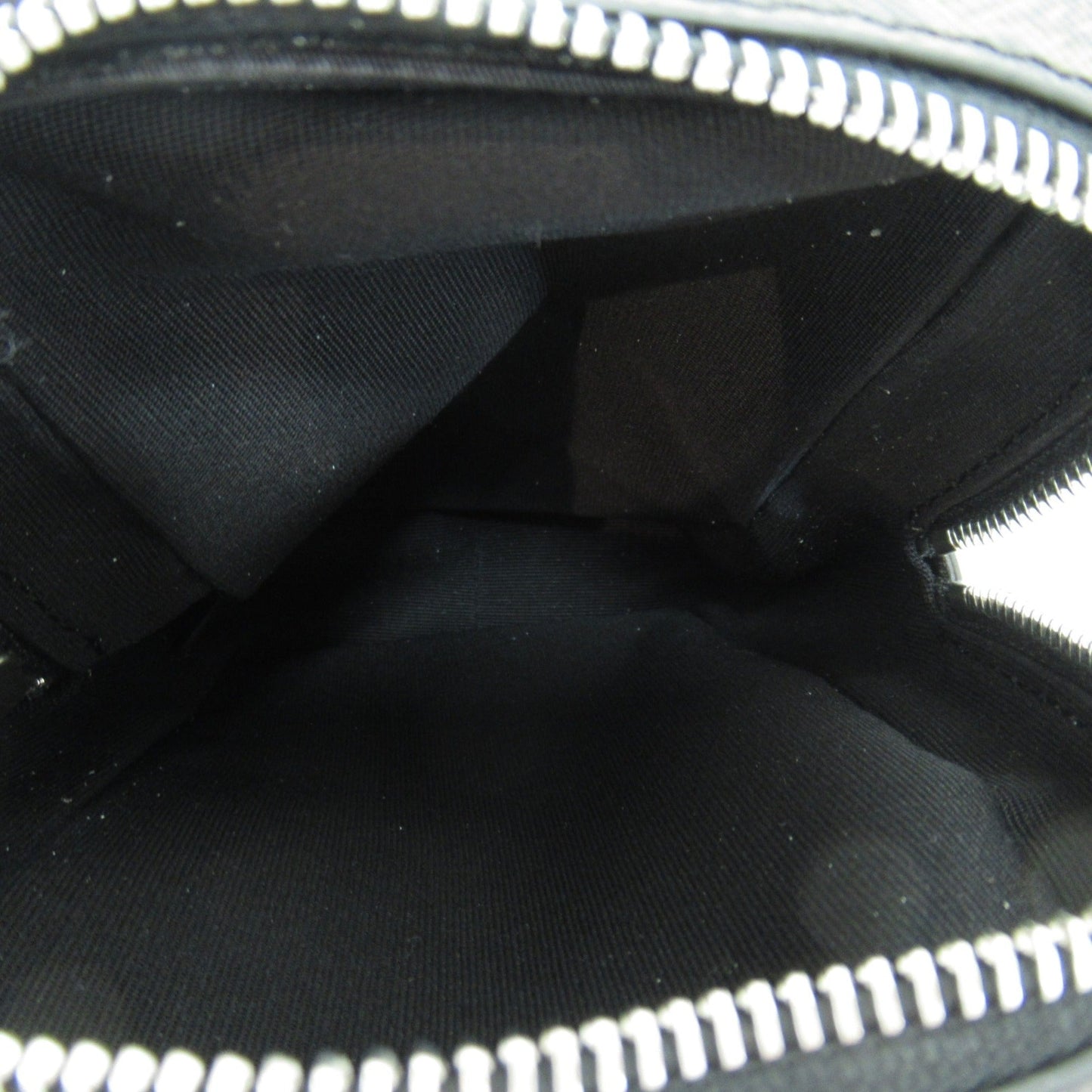 Celine Crossbody bag Shoulder Bag Black PVC coated canvas 111632EU138SI