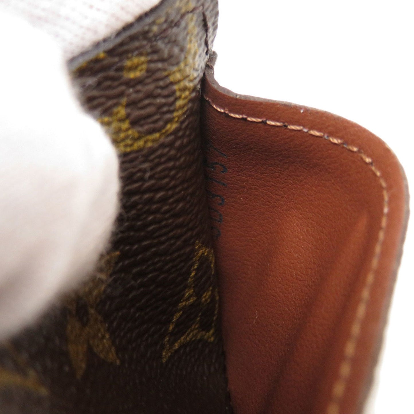 LOUIS VUITTON M60531 Portefeuille Sarah Monogram Long Wallet Canvas Women's