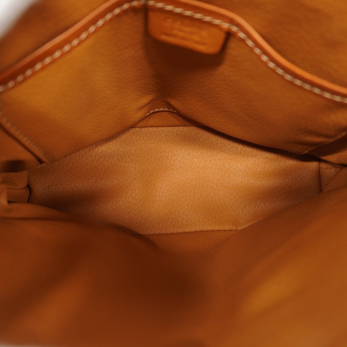 Celine Macadam Women's PVC Handbag Brown