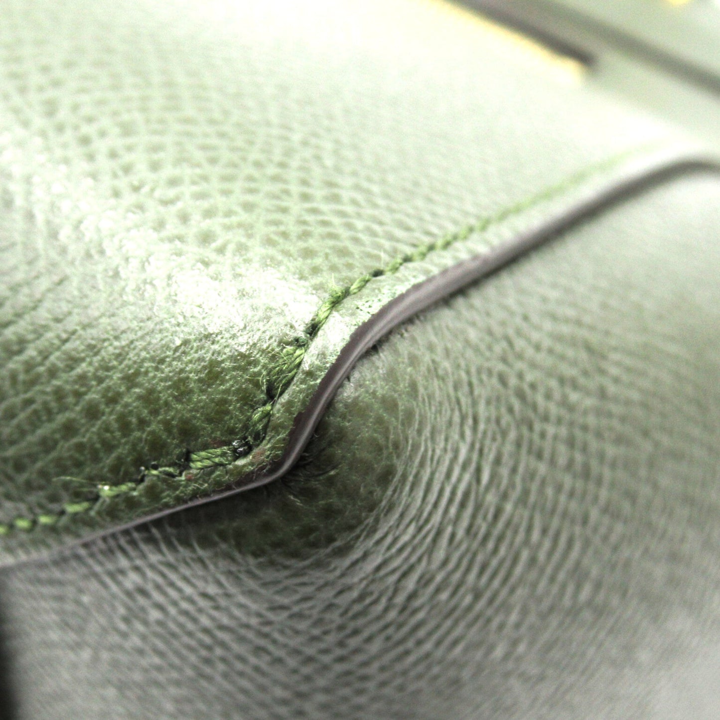 Celine Belt bag Khaki leather