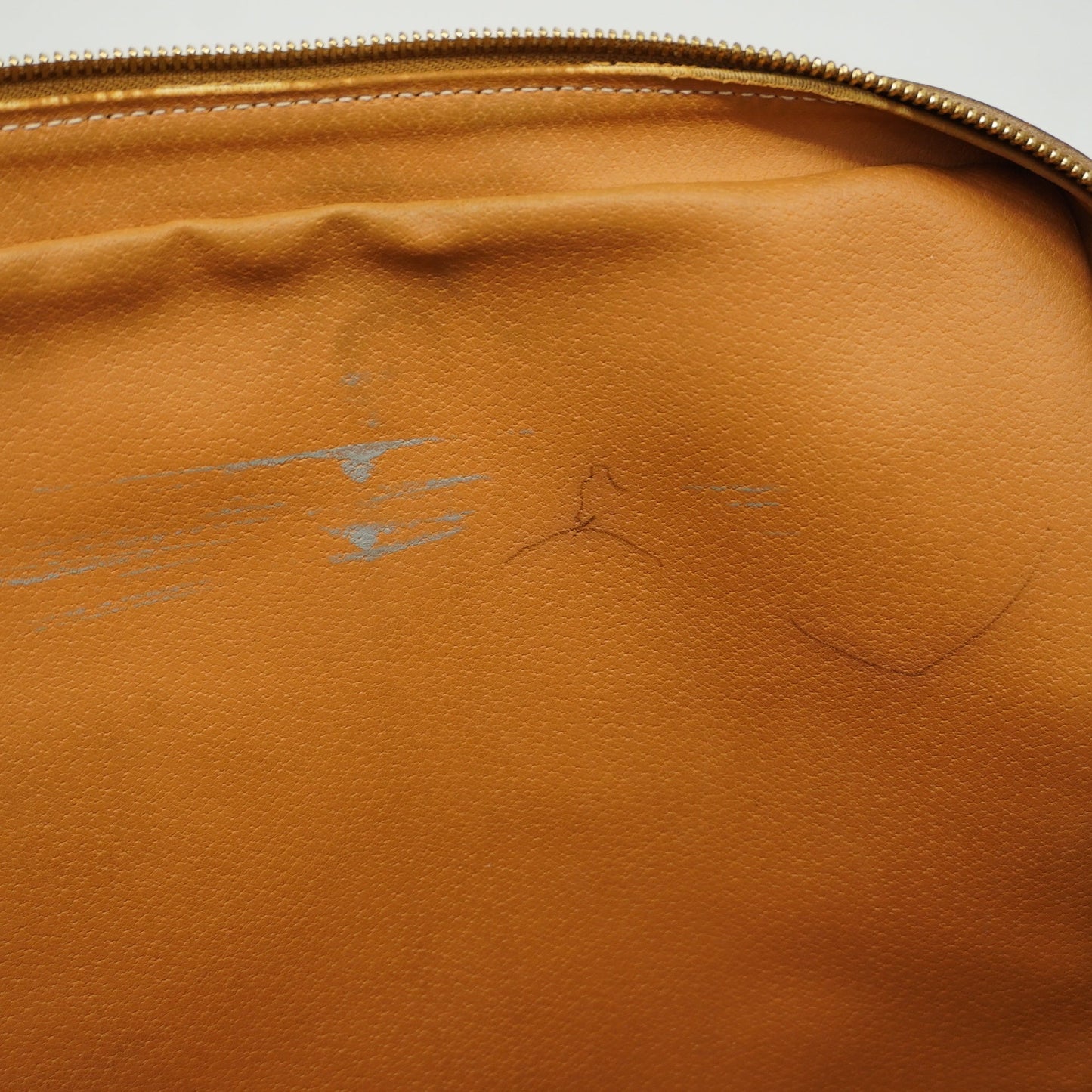 Celine Macadam Women's PVC,Leather Briefcase Brown