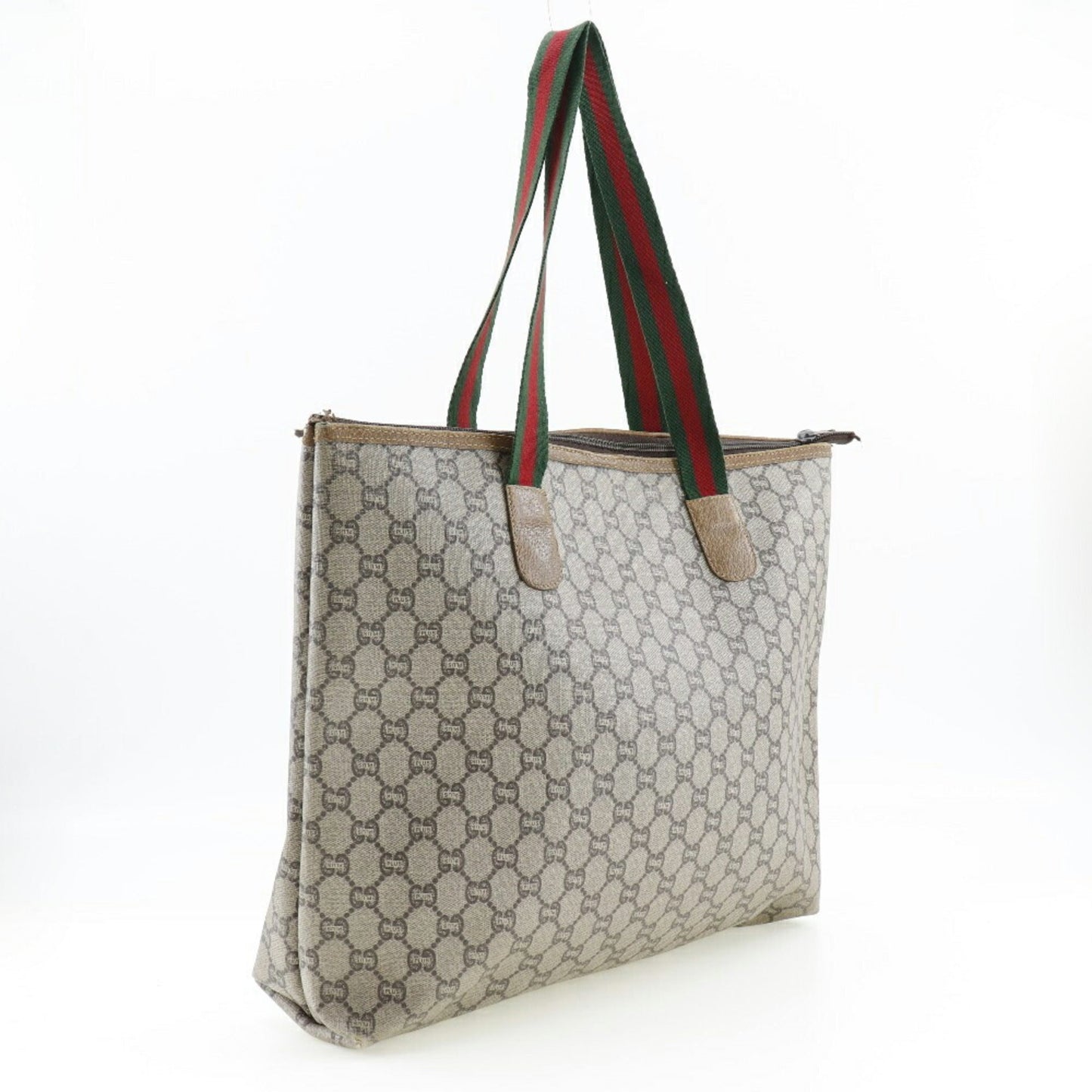 GUCCI tote bag Sherry GG plus beige ladies
