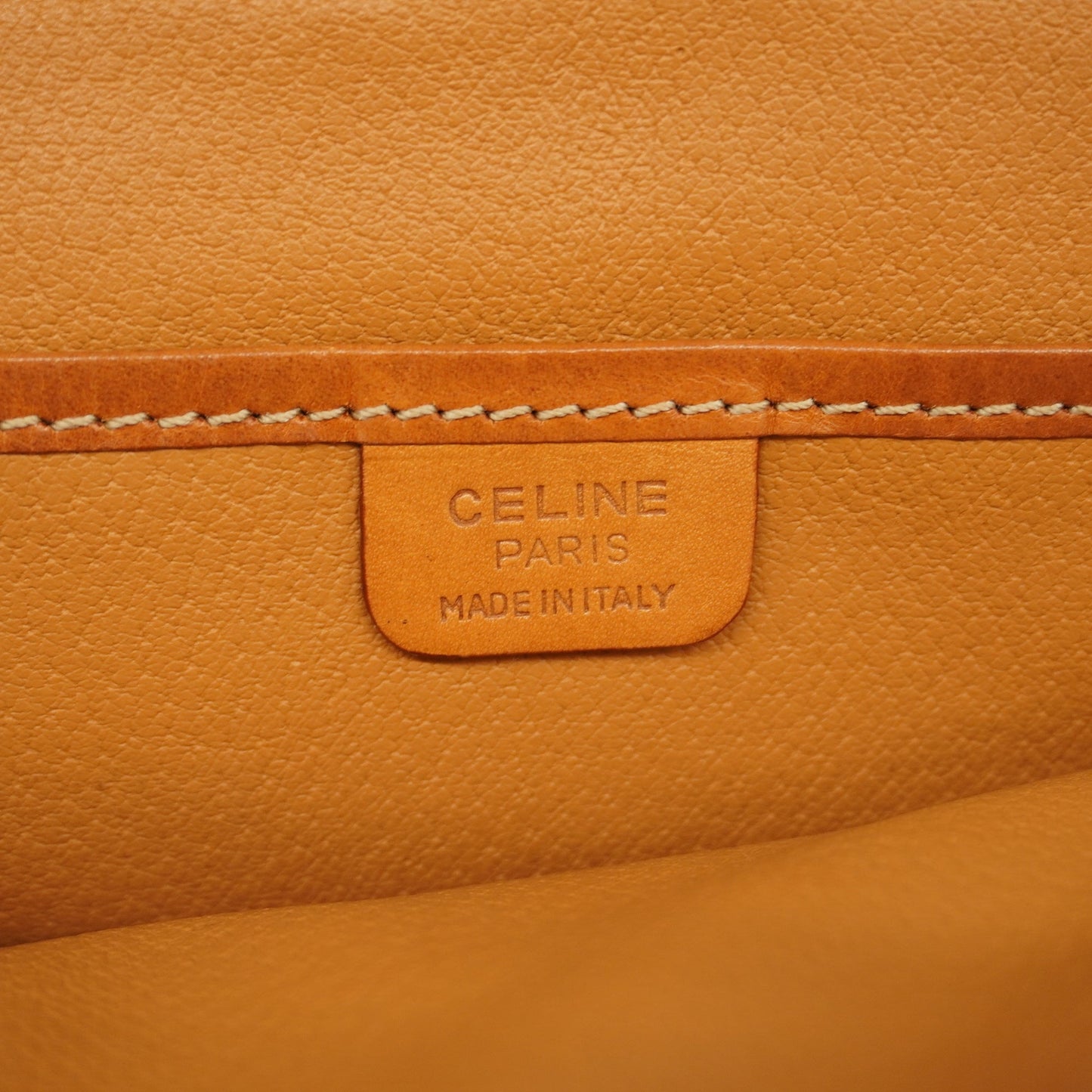 Celine Macadam Women's PVC Handbag Brown