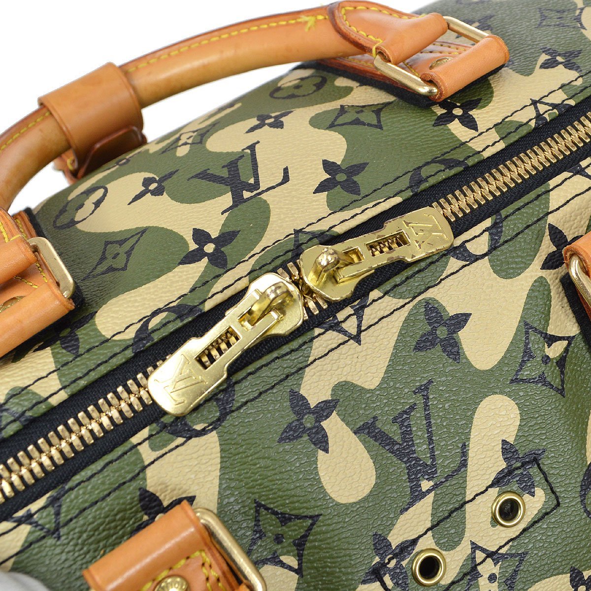 LOUIS VUITTON★ 2008 KEEPALL BANDOULIERE 55 MONOGRAMOUFLAGE M95774 06294