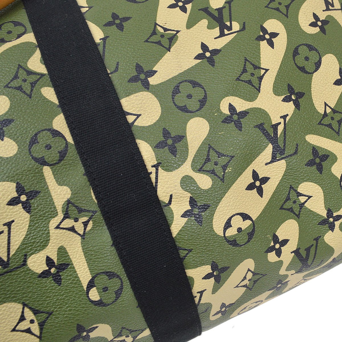 LOUIS VUITTON★ 2008 KEEPALL BANDOULIERE 55 MONOGRAMOUFLAGE M95774 06294