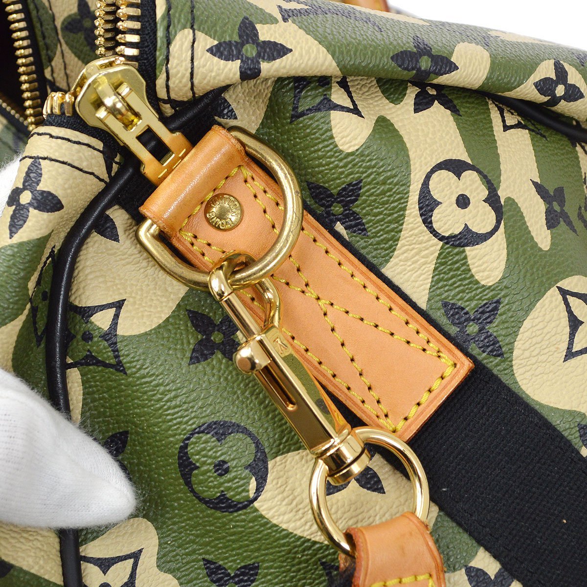 LOUIS VUITTON★ 2008 KEEPALL BANDOULIERE 55 MONOGRAMOUFLAGE M95774 06294