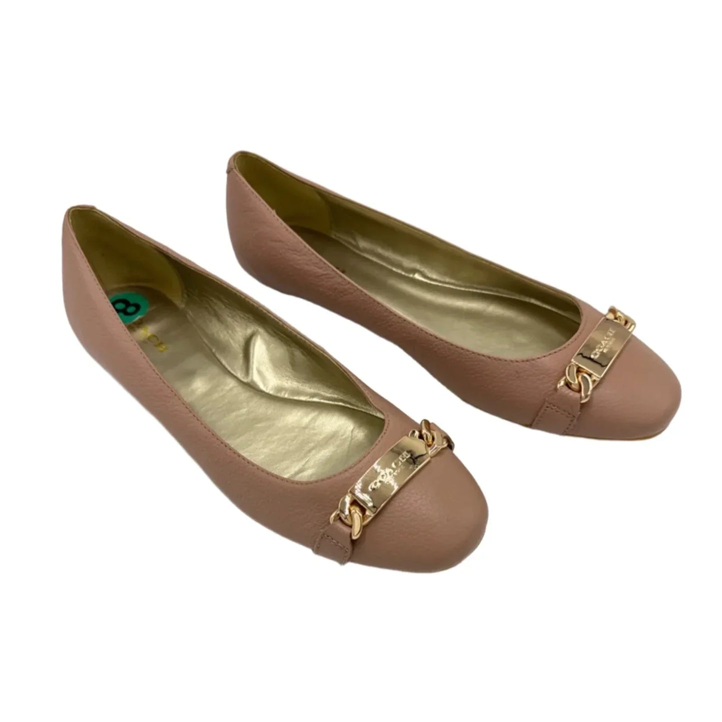 Shoes Designer By Coach In Pink, Size: 8