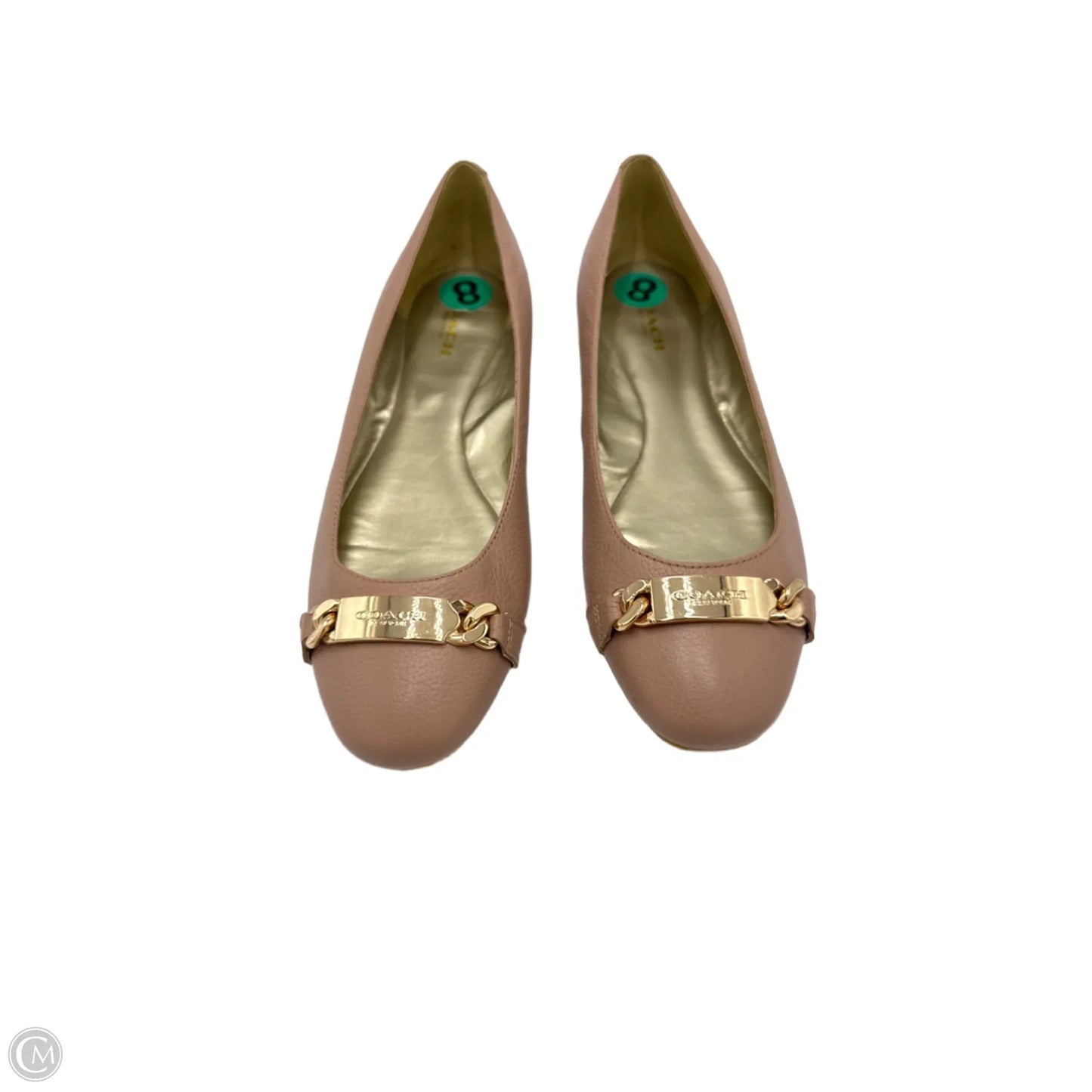 Shoes Designer By Coach In Pink, Size: 8