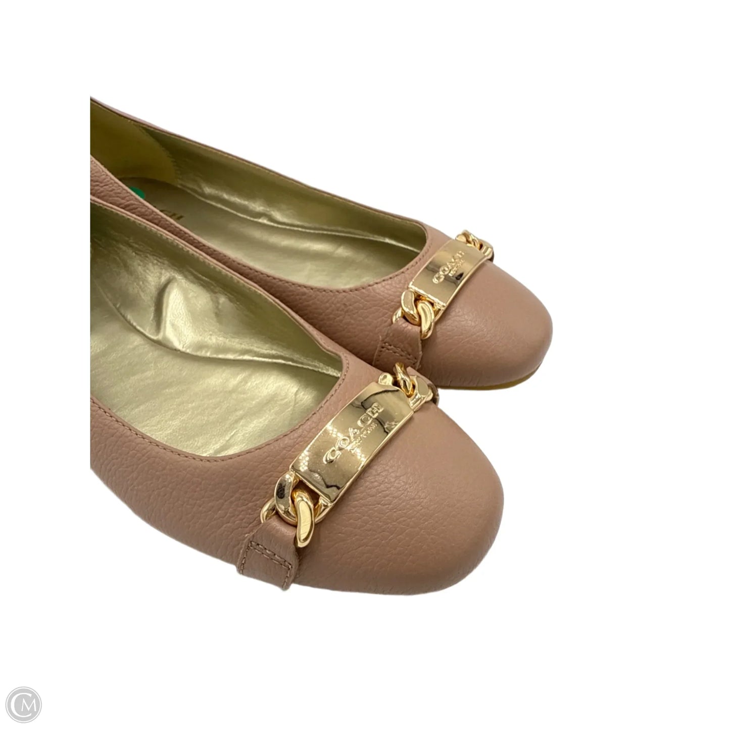 Shoes Designer By Coach In Pink, Size: 8