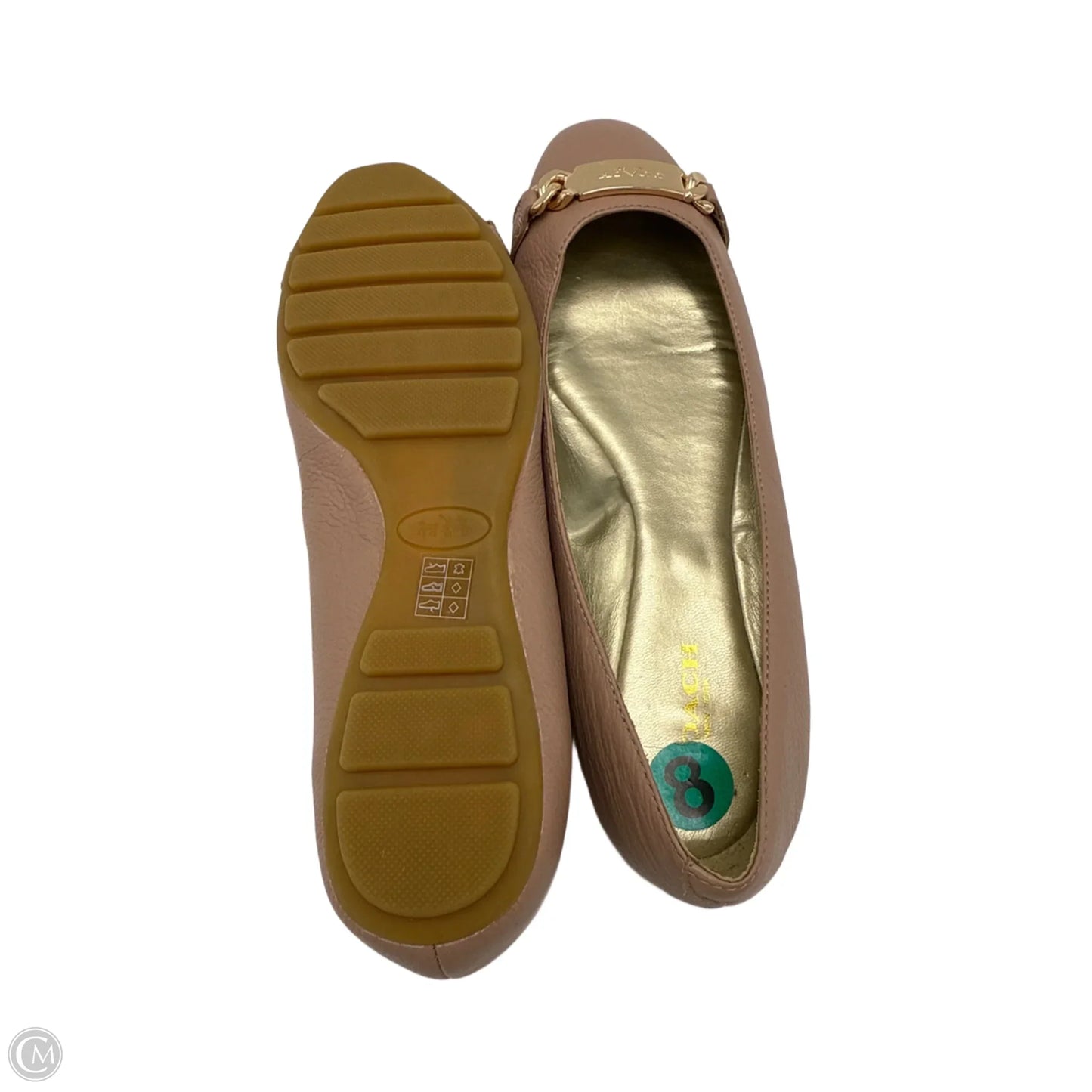 Shoes Designer By Coach In Pink, Size: 8