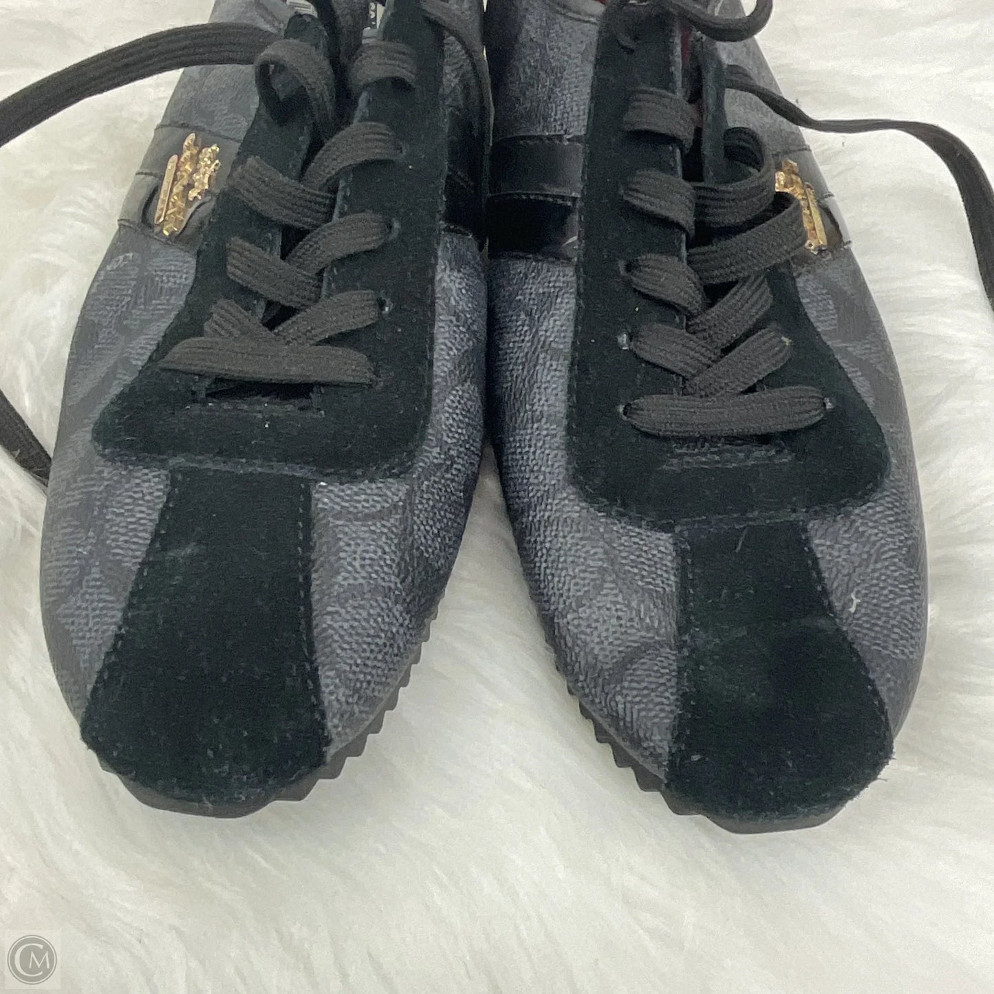 Shoes Designer By Coach In Black, Size: 10