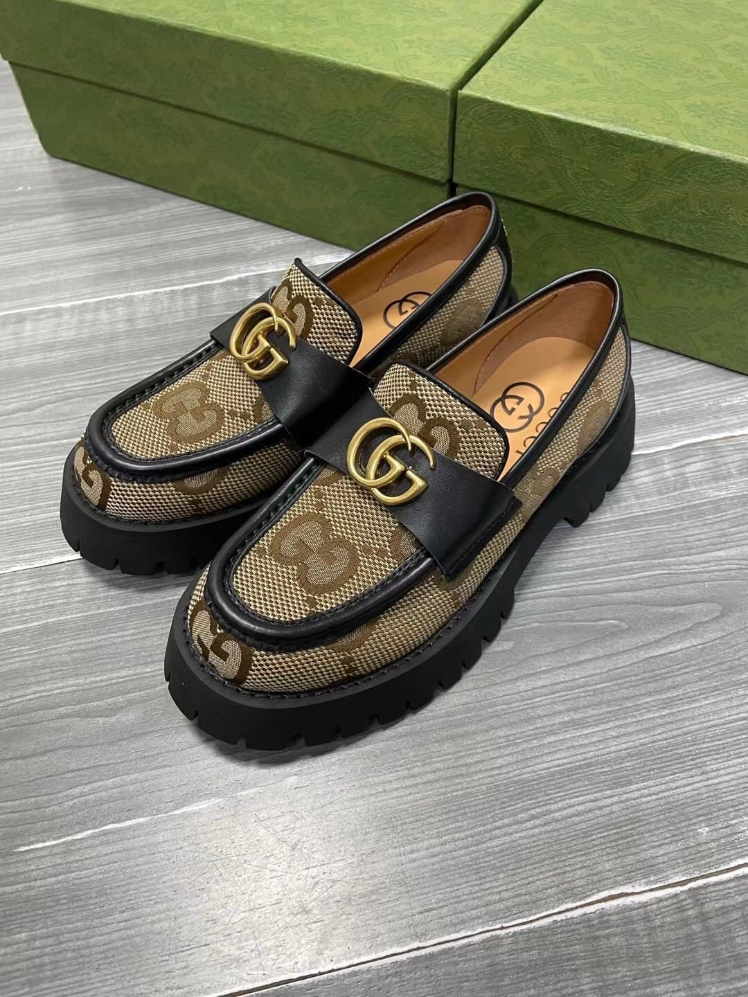Gucci Men's loafers Shoes