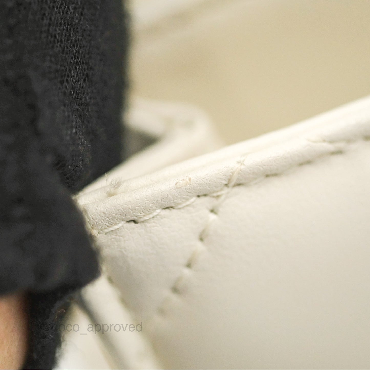 Dior Miss Dior Mini Bag Ivory White Cannage Lambskin