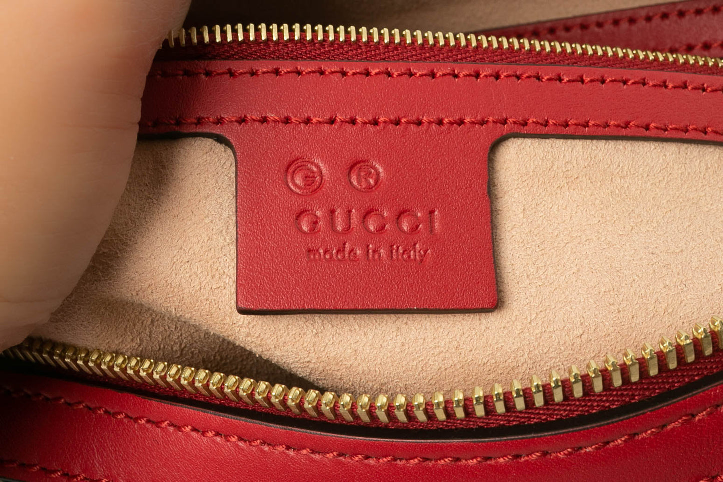 Sac à main Bowling en toile monogrammée Gucci