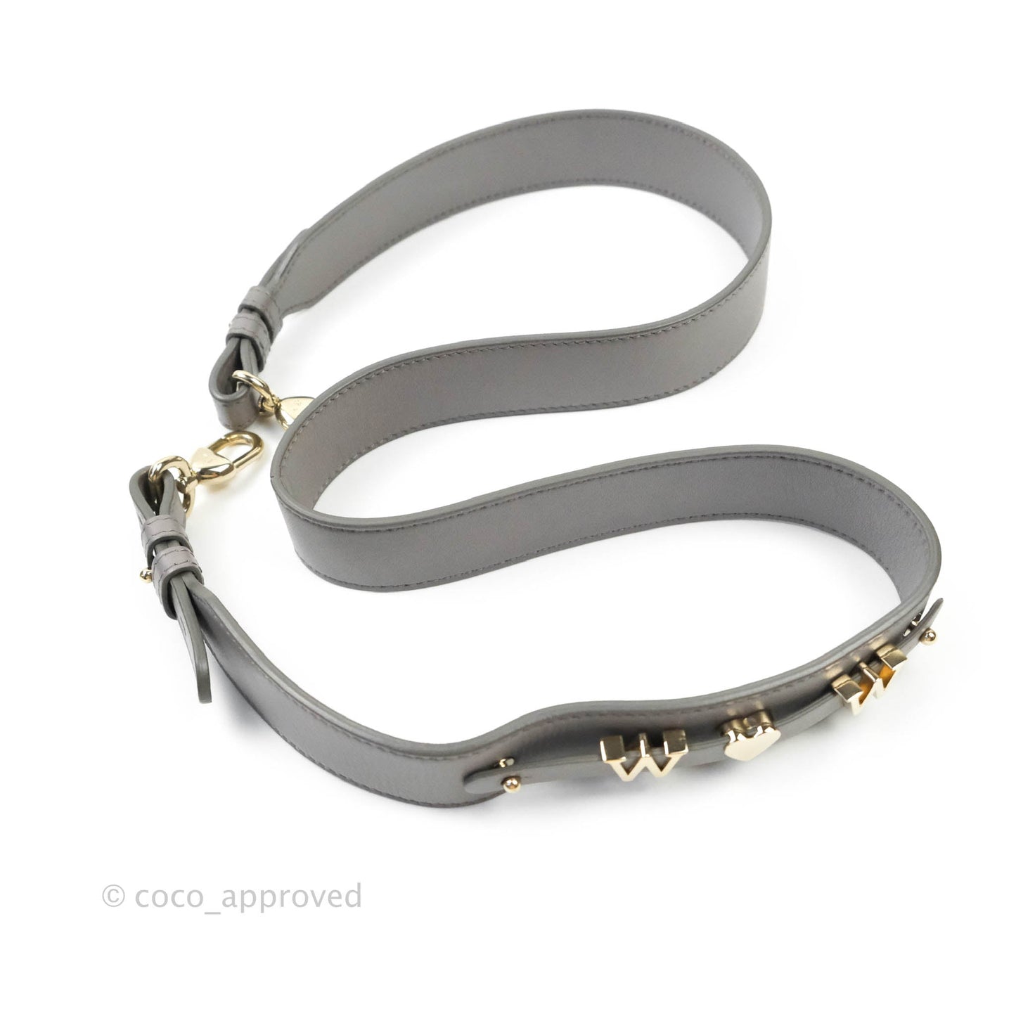 Christian Dior Lambskin My ABCDior Lady Dior Grey Gold Hardware