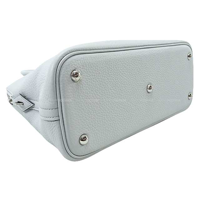 HERMES Shoulder bag Bolide31 Bleu Pale Taurillon Clemence Silver HW Stamp