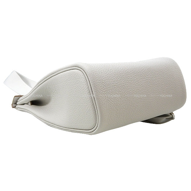 HERMES Shoulder bag Hac a Dos PM New Gris Perle Veau Togo Silver HW Stamp