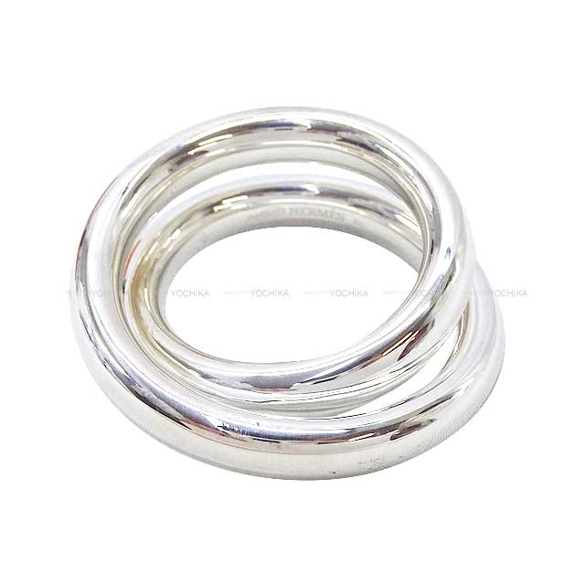 HERMES ring Vertige #53 Silver Silver925