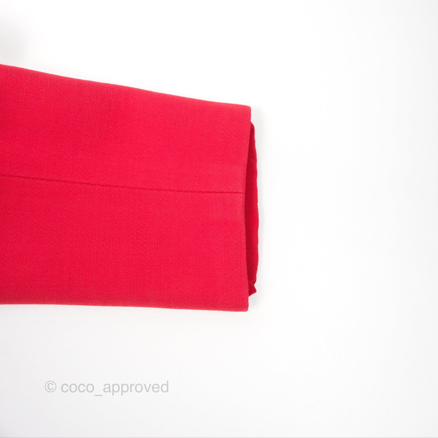 Christian Dior Red Wool Silk Dress Size 34