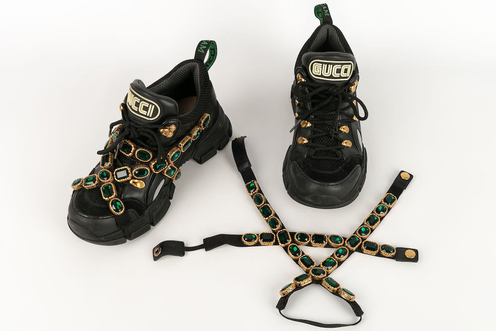 Chaussures FLASHTREK Gucci