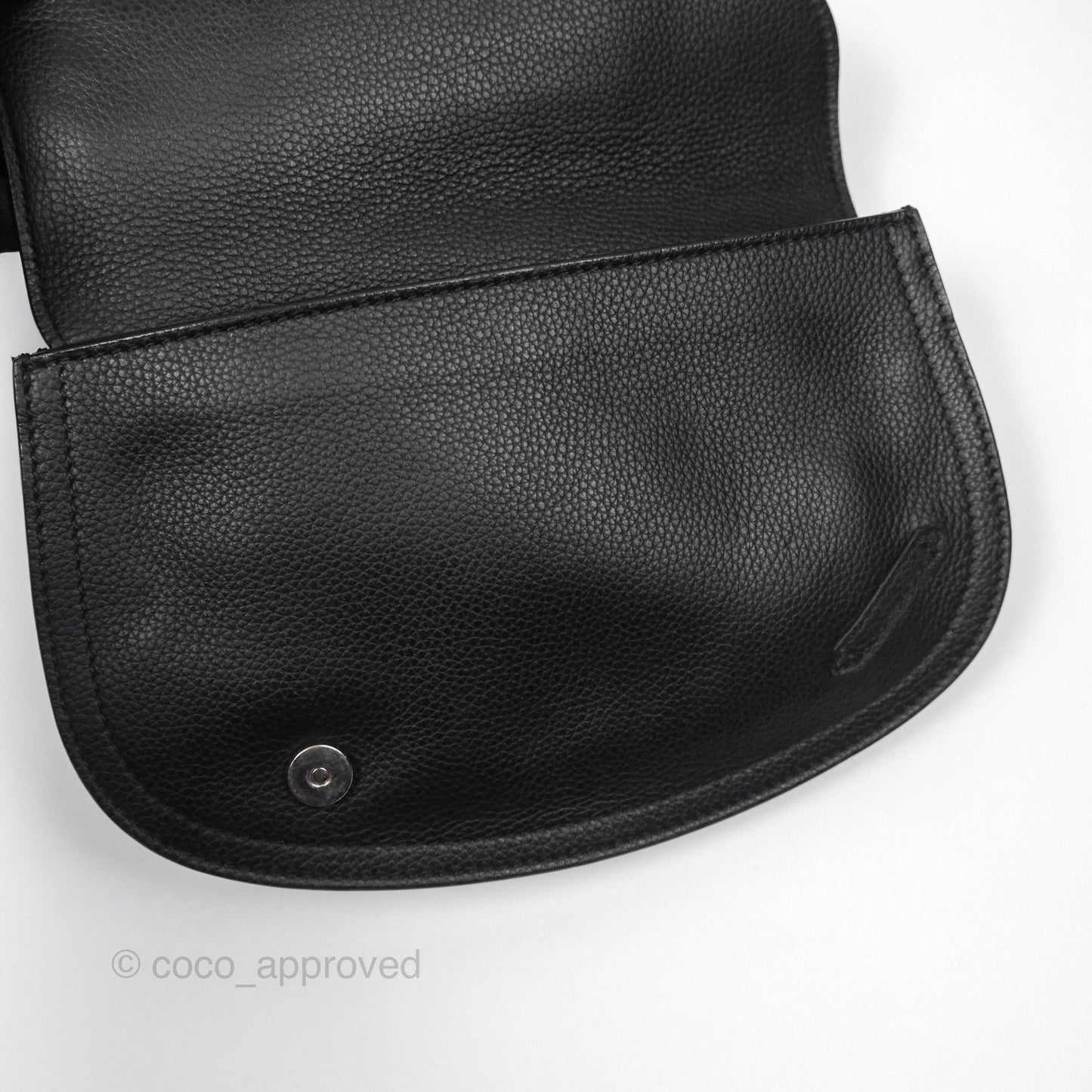 Dior Men's Saddle Bag Black Calfskin