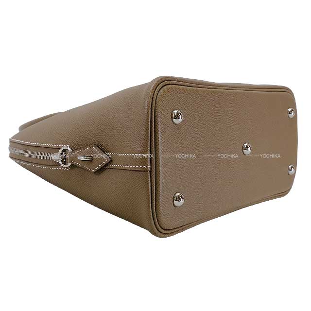 HERMES Shoulder bag Bolide1923 30 Etoupe Veau Epsom Silver HW Stamp