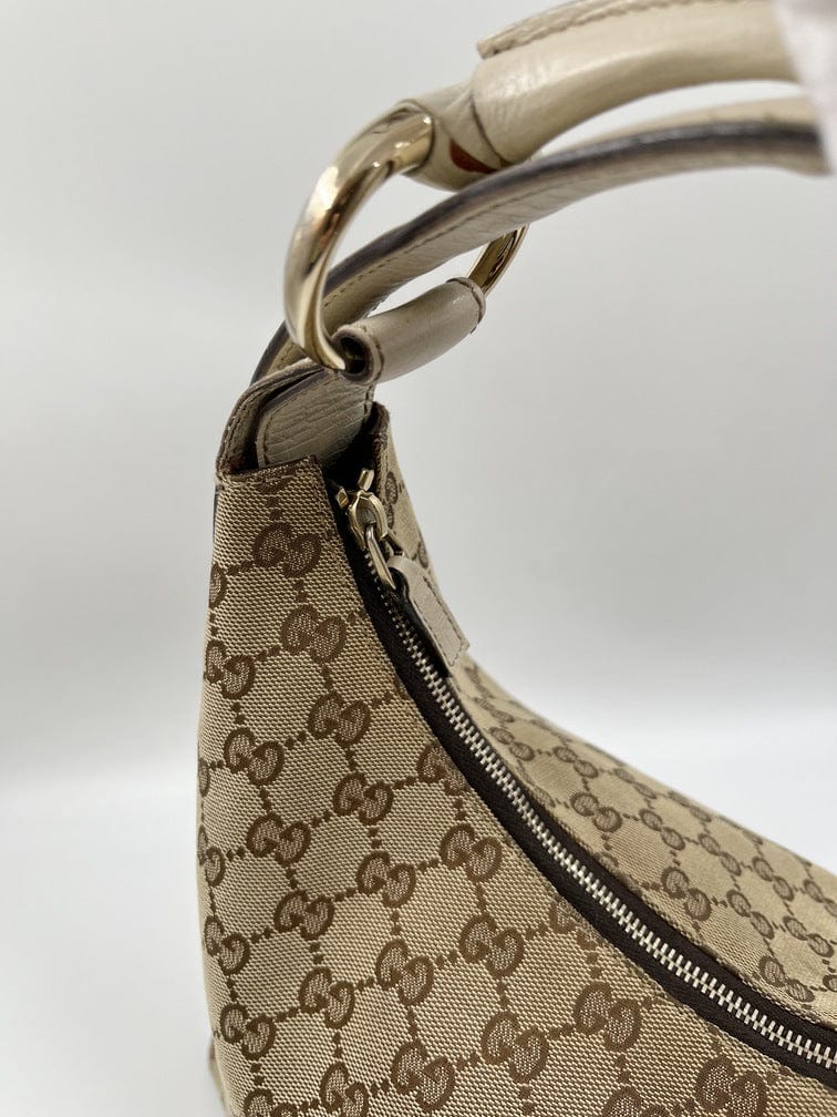 Gucci Horsebit Hobo Bag