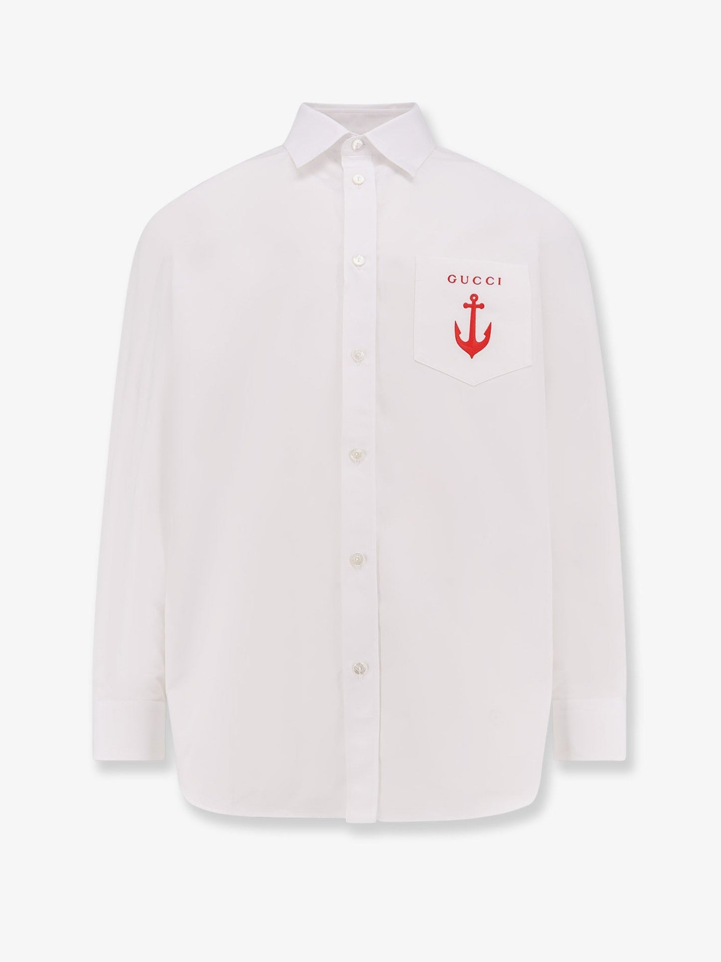 Gucci Cotton Popeline Shirt