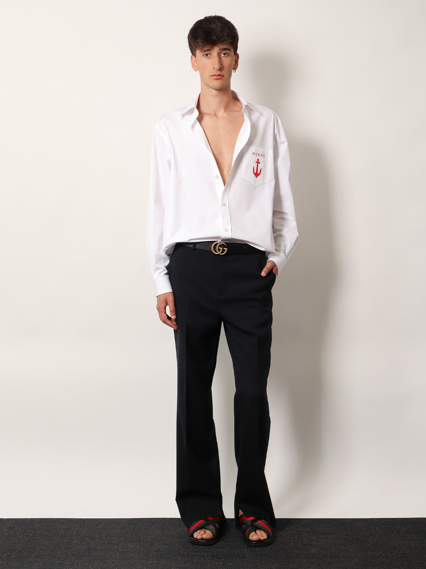 Gucci Cotton Popeline Shirt