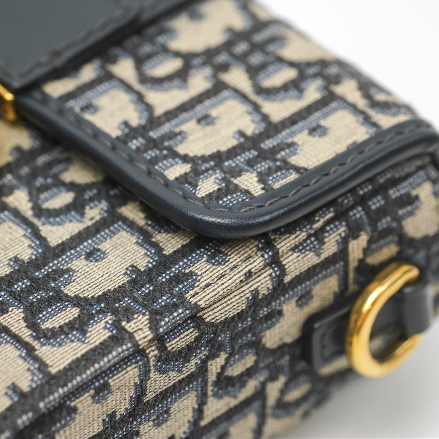 Christian Dior 30 Montaigne Oblique Jacquard Box Bag