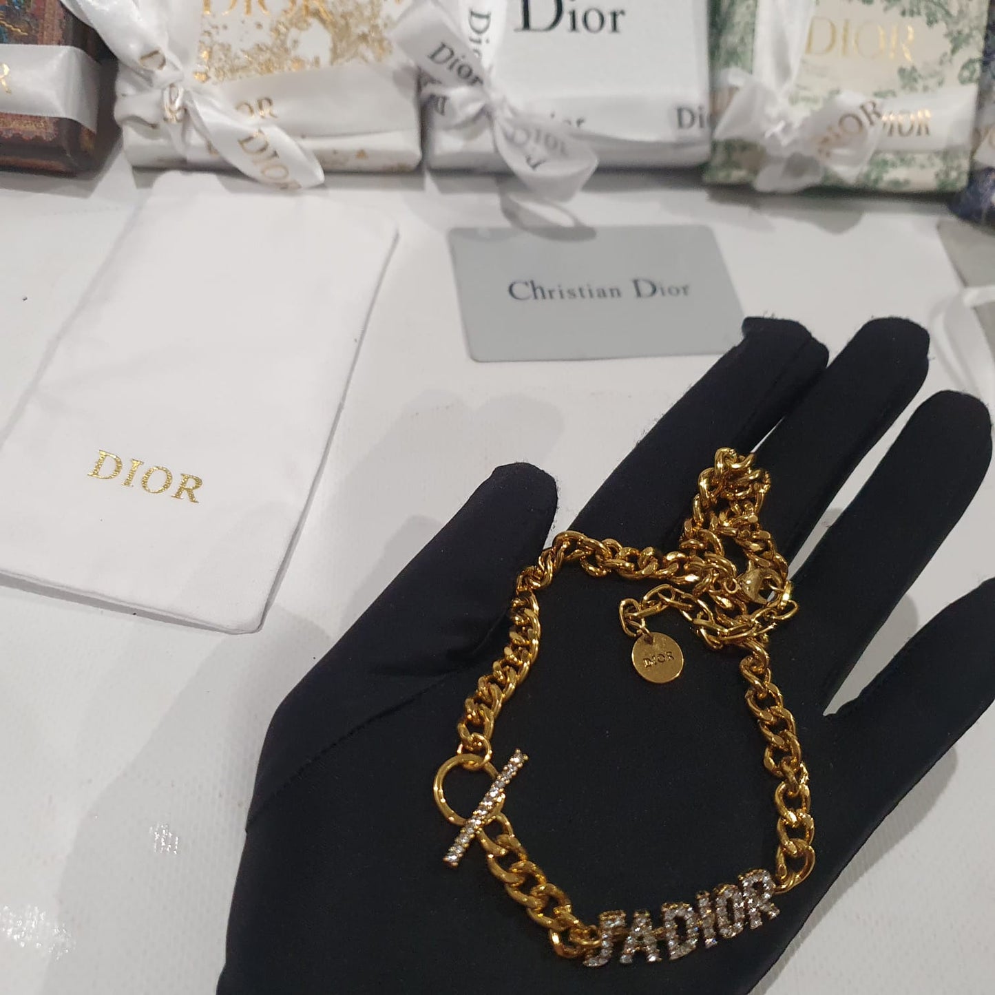 Christian Dior Choker Necklace