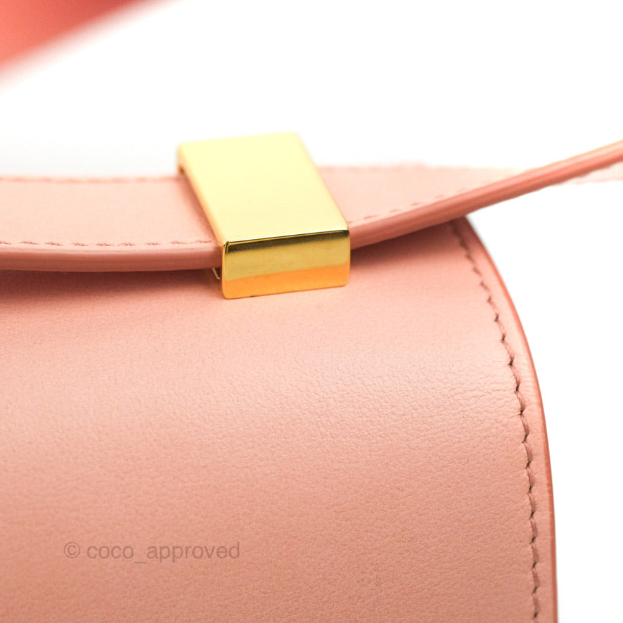 Dior 30 Montaigne Bag Smooth Calfskin Gradient Rose Multicolour