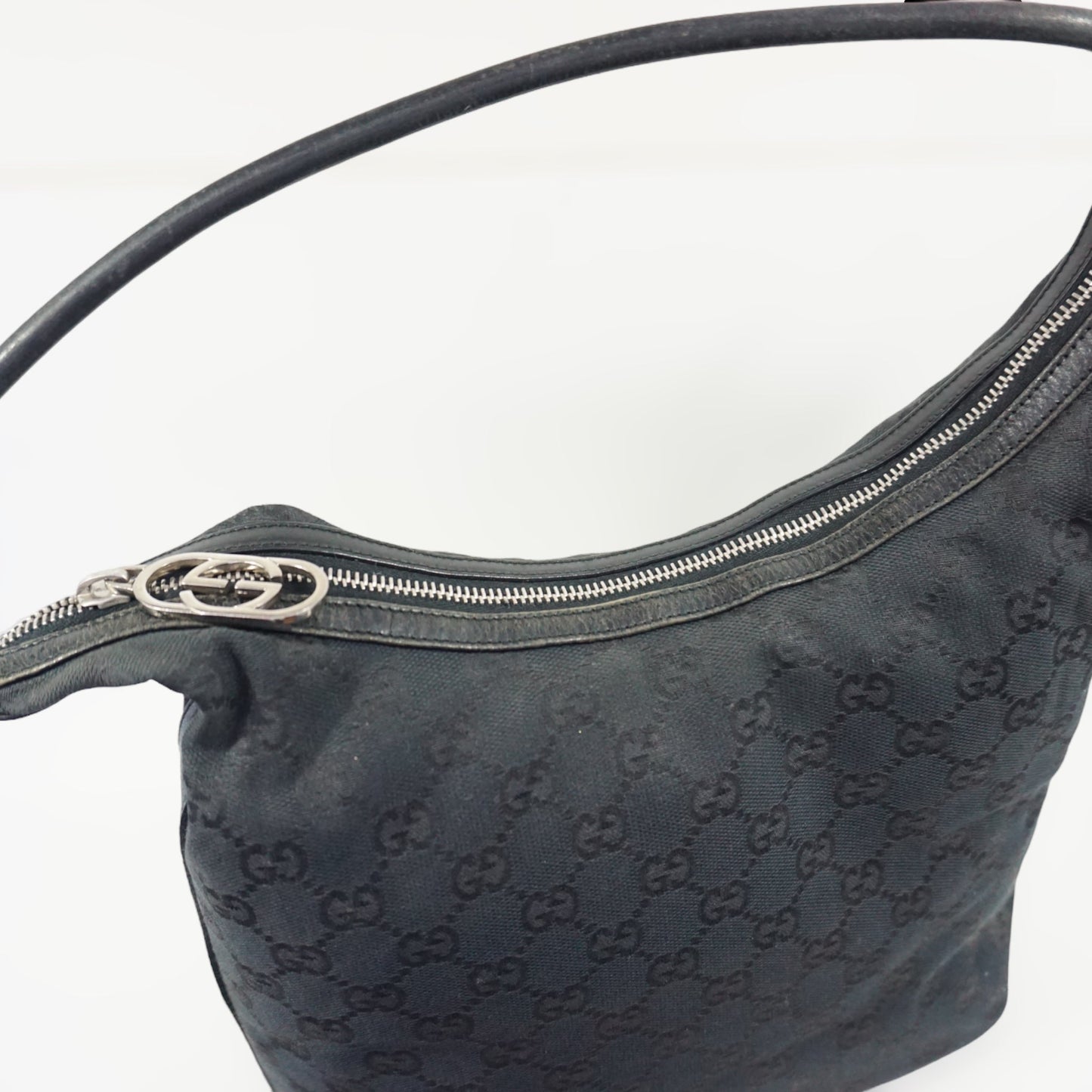 Gucci Sort Skuldertaske