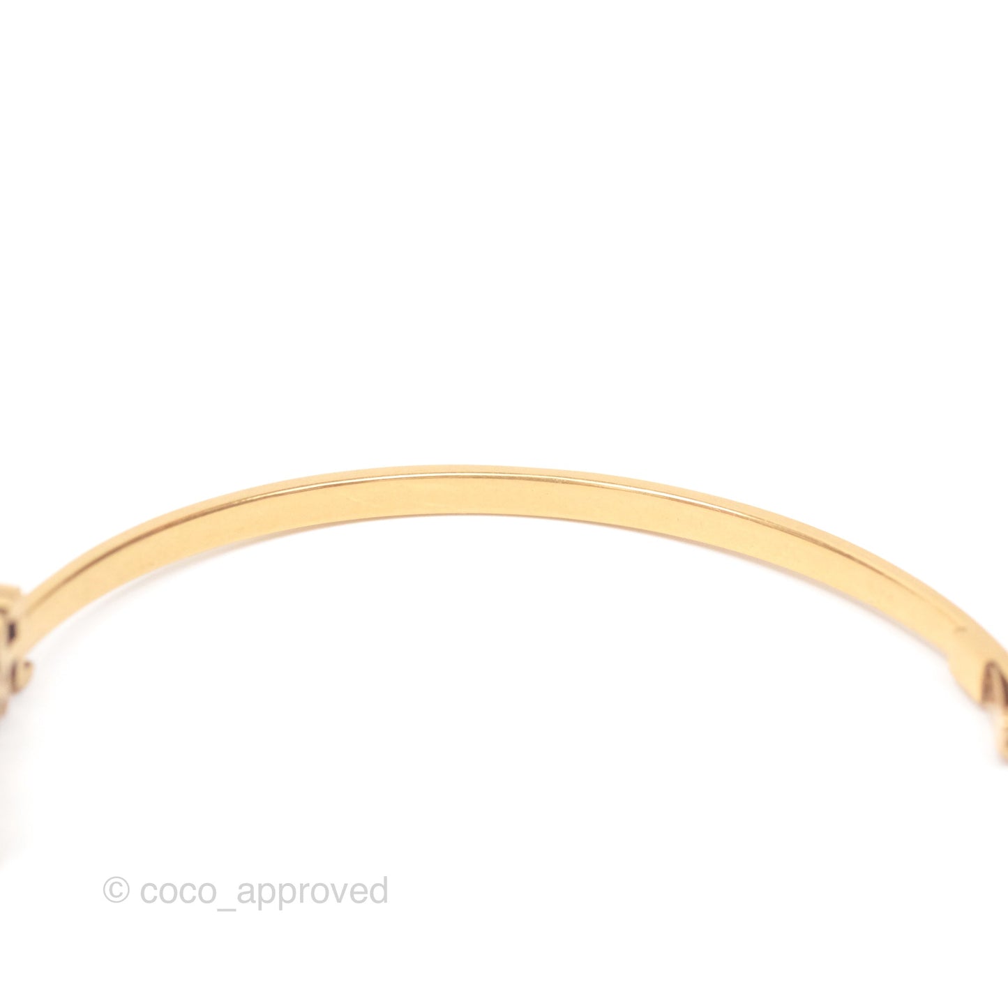 Christian Dior J'adior Choker Gold Tone