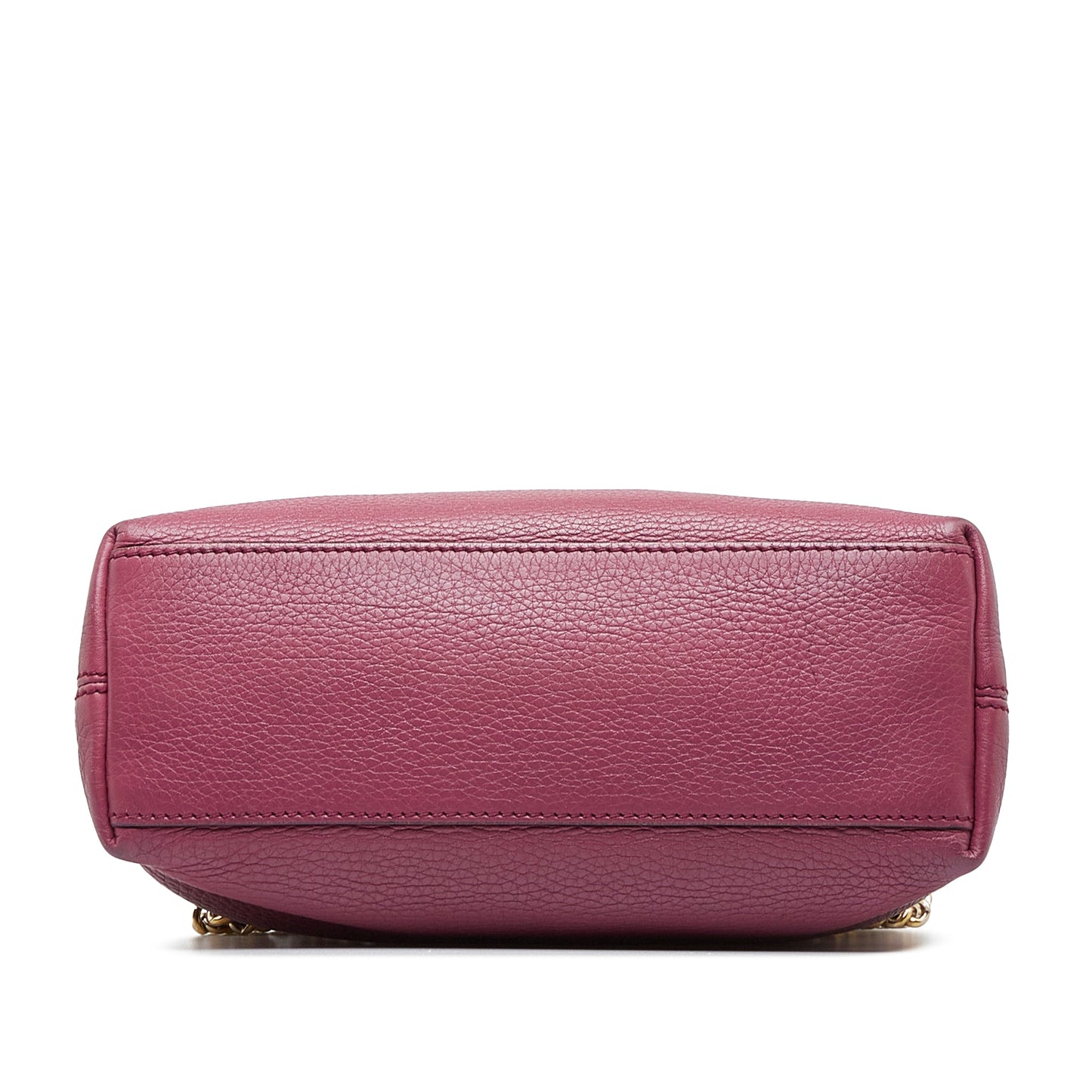 Purple Gucci Soho Chain Tote