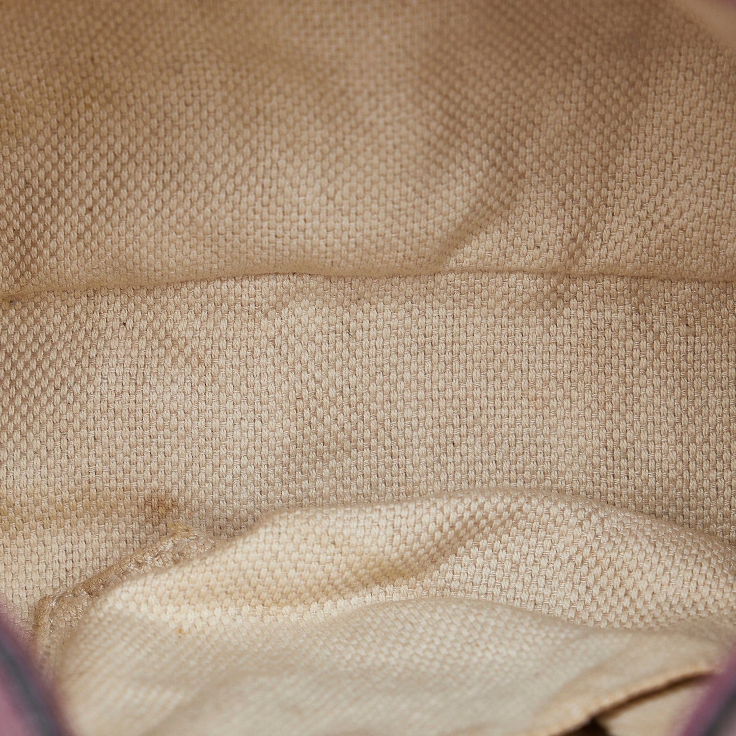 Purple Gucci Soho Chain Tote