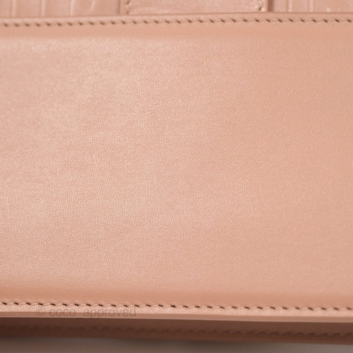 Dior Micro 30 Montaigne Flap Bag Rose Des Vents Calfskin